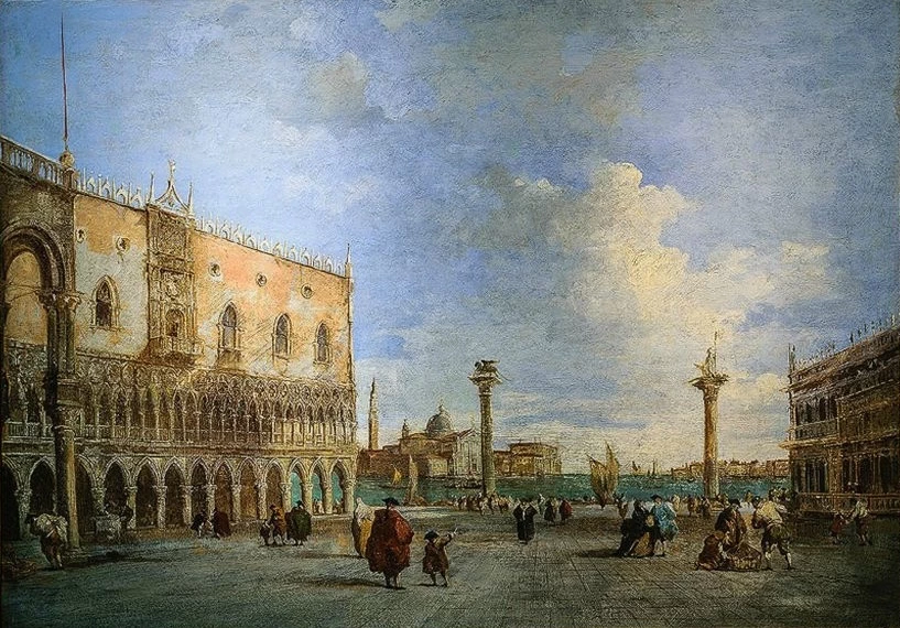 Veduta della Piazzetta di San Marco - Wawel Castle